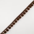 Pompom Trim Small / 304 Brown