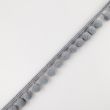 Pompom Trim Small / 317 Grey