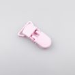 Plastic suspender buckle / Pink 134