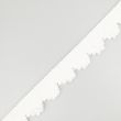 Decorative braid 35 mm / 101 White