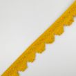 Decorative braid 35 mm / 124 Yellow