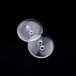 Shirt button / 18 mm / Clear