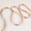 Cross grain ribbon 15 mm / beige 294