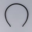 Rubber Headband / Black 332
