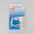 Shoulder Strap Retainers / White