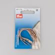 Shoulder Strap Retainers / Beige