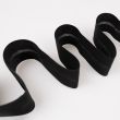 Cotton bias binding 50 mm / Black 332