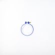 Plastic embroidery hoop / 101,6 mm