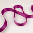Cross grain ribbon 25 mm / purple 170