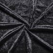 Curtain velvet Super Crush / Black