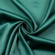 Plain polyester Crepe Satin / 67 Dark green