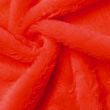 Faux fur Bunny luxe / Red