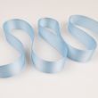 Cross grain ribbon 25 mm / pale blue 184