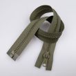 8 mm Zipper T8 open-ended 55 cm / 327 Khaki