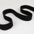 Soft elastic 25 mm / Black