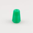 Plastic cord end / 242 Green