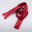 8 mm Zipper T8 open-ended 85 cm / 163 Red