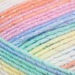 Yarn James C. Brett Baby Twinkle Print DK 100 g / BTP33 Rainbow