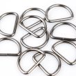 D-lenk 3/25 mm / Nickel Black