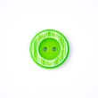 Button / Rustic / 23 mm / Green