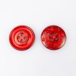 Button Vintage / 23 mm / Red