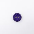 Button Scalloped Edge / 15 mm / Purple