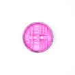Button / Embossed Vintage / 20 mm / Pink