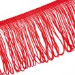 Dress fringe / Red 101 / 100 mm