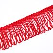 Dress fringe / Red 101 / 50 mm
