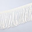 Dress fringe / Cream 662 / 75 mm