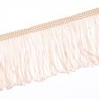 Dress fringe / Beige 605 / 75 mm