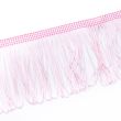 Dress fringe / Pale pink 103 / 75 mm
