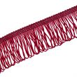 Dress fringe / Wine 102 / 50 mm