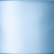 Double-sided satin ribbon 6 mm / 0308 Blue Topaz