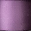 Double-sided satin ribbon 9 mm / 0473 Amethyst