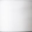 Double-sided satin ribbon 25 mm / 0000 Off White