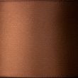 Double-sided satin ribbon 38 mm / 0869 Root Beer