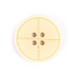 Button / 25 mm / Beige
