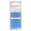 Milward Embroydery Needles 5-10 16pc