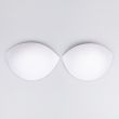 Waterproof bra cup D / White