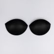 Anatomically shaped bra cups / Lycra C / Black