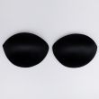 Anatomically shaped bra cups / Lycra F / Black