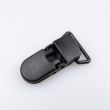 Plastic suspender buckle / Black 332