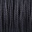 Cotton cord 2.5 mm / Black 0002