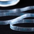 Organza ribbon "Baby", 10 mm / Blue