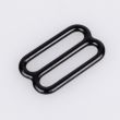 Metal underwear adjuster / 14 mm / Black