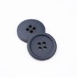 Simple button / 20 mm / Navy