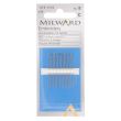 Milward Embroydery Needles 8 16pc