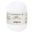 Yarn Baby Smiles Suavel 50 g / 01001 Weiss