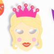 Fairy Tale Mask / Princess 1